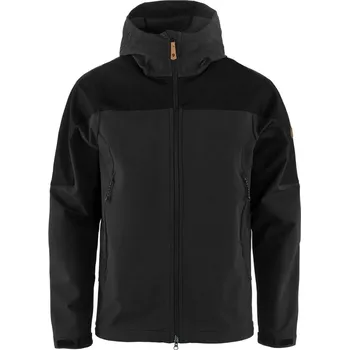 Pánská zimní zateplená bunda FJÄLLRÄVEN Keb Agile Winter Jacket M Black - XXL