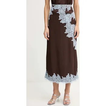 Dámská sukně Sukně Never Fully Dressed NFDSK708 hnědá 89X, vel. L