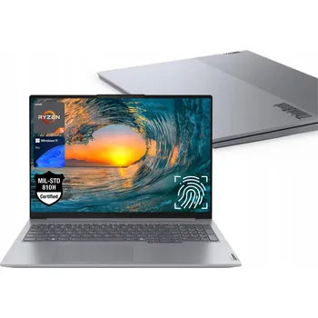 Notebook Notebook Lenovo TBOOK 16" AMD Ryzen 5 16 GB / 512 GB šedý
