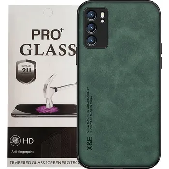 Pouzdro na mobilní telefon Zadní Kryt Audioimp pro Oppo Reno6 5G zelený