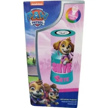 Dětské svítidlo LED PROJEKTOR SKYE Tlapková patrola D106