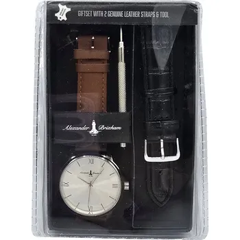 Hodinky HODINKY ALEXANDER BRIXHAM + ŘEMÍNEK