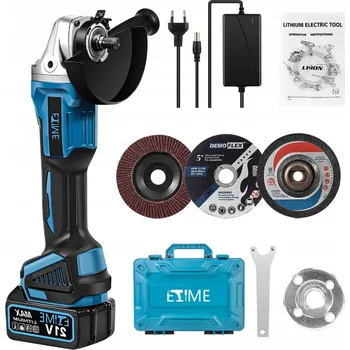 úhlová bruska Úhlová bruska akumulátorová ETiME 1000 W 18 V