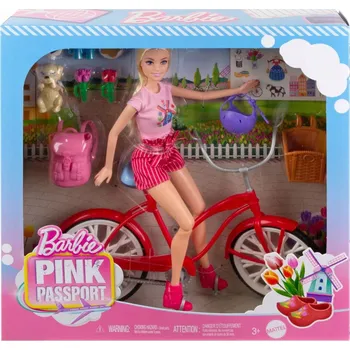Panenka PANENKA Barbie Picnic Passport na kole, HRAČKA na kolo PRO HOLČIČKU