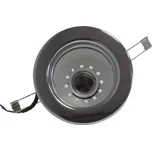 Kruhové podhledové svítidlo Rendl SI1527, IP20, E27, R80, 75 W - chrom