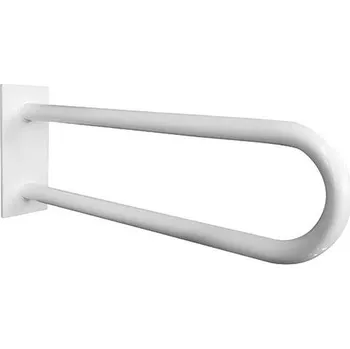 Madlo do koupelny Podpěrné madlo 10x25 cm bílá