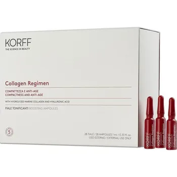 KORFF COLLAGEN REGIMEN TONIFIKAČNÍ AMPULE 28KS
