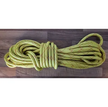 Lano PA/PPV s jádrem 11 mm - 16 m - žlutá + červená (plovoucí) (Umělé lano s jádrem 11 mm - plovoucí 16 m)