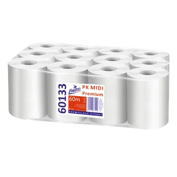 Toaletní papír Linteo PK MIDI Premium 2vr, celulóza, 12ks balení