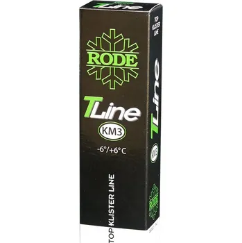 Zabezpečení domácnosti Klister mazivo na běžky T-Line KM3 RODE rozsah