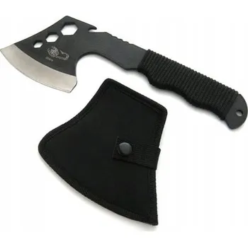 Sekera VÍCEÚČELOVÁ SEKERA NŮŽ PRO PŘEŽITÍ, SEKERA, MAČETA, TOMAHAWK, TOPŮR POUZDRO