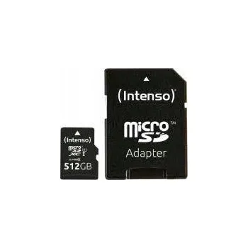 Paměťová karta MicroSD karta Intenso microSD karta UHS-I Premium 512 GB