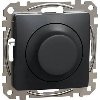 vypínač Otočný stmívač pod omítku Schneider Electric SDD114502 černý