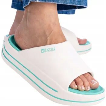 Dámské pantofle Dámské NAZOUVÁKY žabky k bazénu BIG STAR NN274A038 pěnové papuče 38