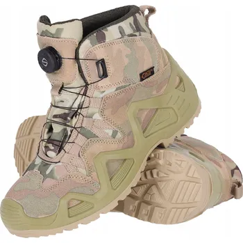 Pracovní obuv Boty ze semišové kůže Tactical Guard Reis IRONROL MO vel. 47