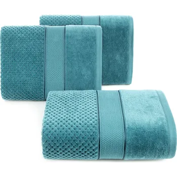 Ručník FROTÉ RUČNÍK JESSI 90X150 CM TYRKYSOVÁ
