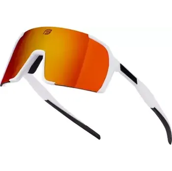 Sluneční brýle Force Glare brýle bílé/červené zrcadlové sklo