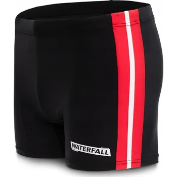 Pánské plavky Pánské PLAVKY Kraťasy Boxerky do Bazénu ČERNÉ L Pako Jeans