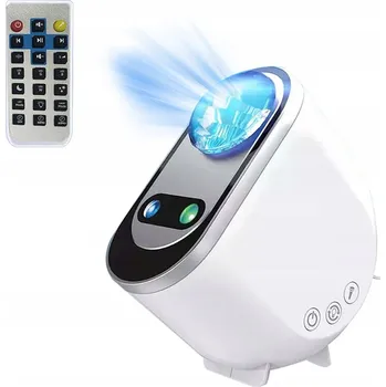 Projektor PROJEKTOR NOČNÍ OBLOHY PROJEKTOR NIEBA NOČNÍ LAMPA LED BLUETOOTH REPRODUKTOR S DÁLKOVÝM OVLÁDÁNÍM