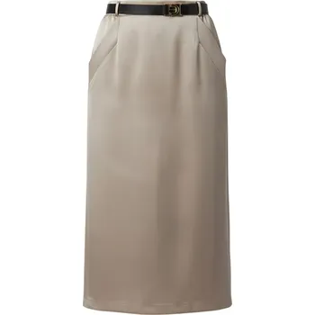 Dámská sukně IMPERIAL Champagne Taupe sukně S Béžová