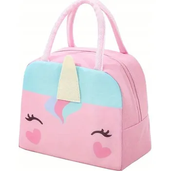 Svačinový box JEDNOROŽEC TERMO TAŠKA NA SVAČINU IZOLAČNÍ BOX NA OBĚD KANAPNÍK 5,5L