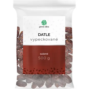 Sušené ovoce Green idea Datle vypeckované GREEN IDEA, sušené, 500 g