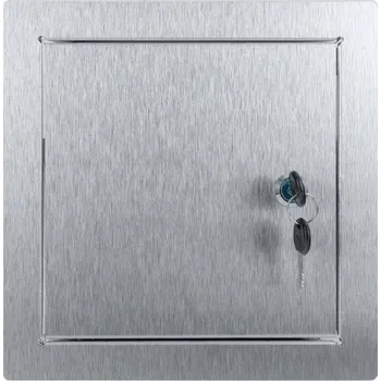 Revizní dvířka Revizní dvířka Perfekt 40 x 40 cm hliníková