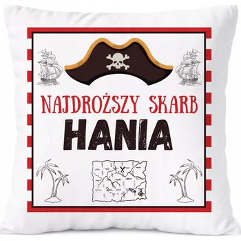 Polštář Dárek Polštář pro Felixe, syna dítěte s potiskem