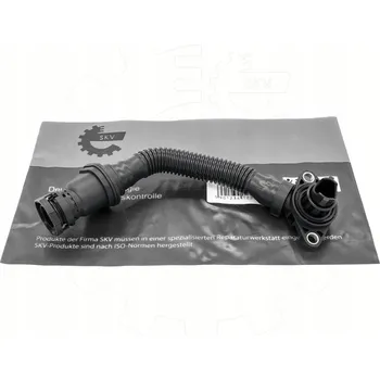 Ventilátor topení a klimatizace ESEN SKV 54SKV869 Hadice, odvětrávání klikové skříně