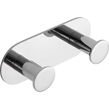 Věšák Věšák 11,5x4,5 cm nerez/stříbrná