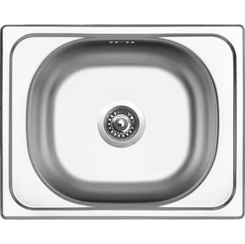 Nerezový dřez Sinks CLASSIC 500 V matný 0,6 mm