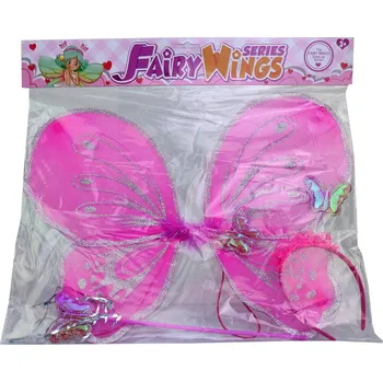 Karnevalový kostým Křídla s příslušenstvím, 50 x 47 cm