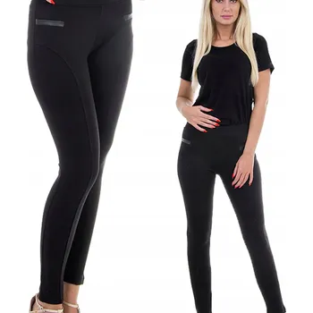 Dámské legíny S117 KALHOTY LEGÍNY vel. 36