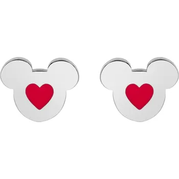 Náušnice Disney dětské náušnice Mickey Mouse ocelové E600189NRL.CS