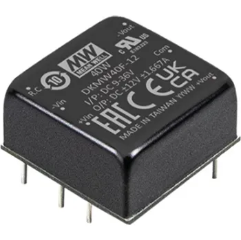 Měnič napětí Mean Well DKMW40G-12 Měnič DC/DC modulový 40W 12V