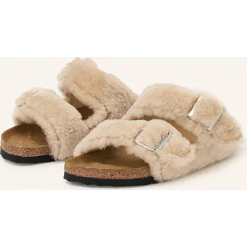 Dámské sandále Birkenstock Dámské Pantofle Arizona Shearling Rivet Logo Os,...
