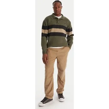 Pánský svetr Quiksilver Svetr Cooper EQYSW03331 Zelená Regular Fit XL