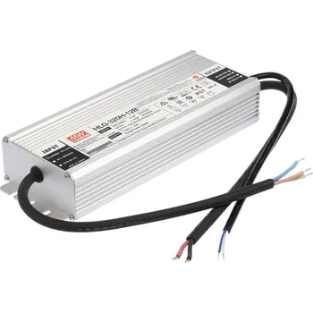 Napájecí zdroj pro osvětlení Mean Well HLG-320H-24B Stmívatelný zdroj pro LED 3