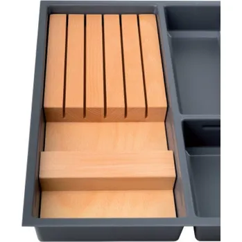 Organizace kuchyně Příborník SKY dřevěný držák na nože