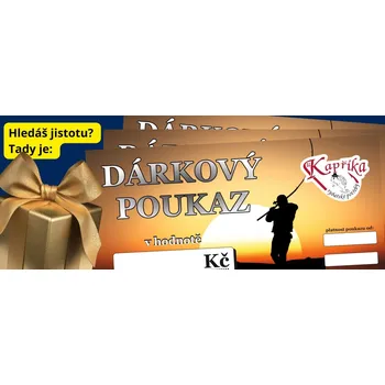 Dárkový poukaz 500Kč