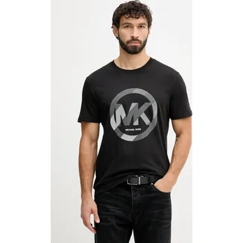 Pánské tričko Bavlněné tričko Michael Kors CF552TWFV4 černá 99X, vel. XXL