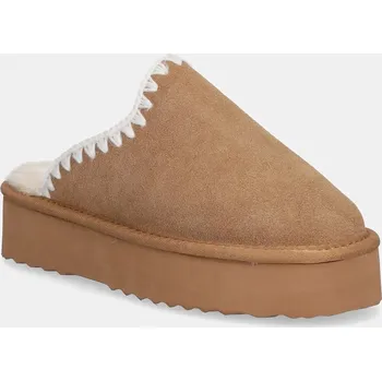 Dámská obuv Semišové papuče Answear.LAB TX-2309019.cjk hnědá 82X, EUR 37