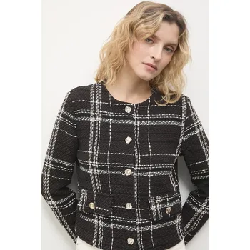 Dámské sako Sako Answear.LAB hnědá barva 55014.iak 88M, vel. L