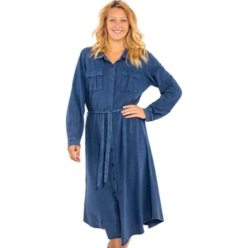 Dámské šaty Dámské šaty HERA Modrá M