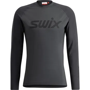Běžecké oblečení Triko Swix Triko Swix Triac RaceX Dry 10097 dl.r. pánské jet black XXL XXL
