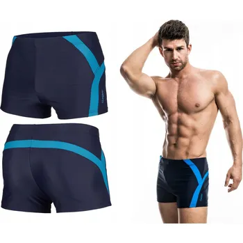 Pánské kraťasy Pánské plavky boxerky do bazénu kraťasy POLSKÉ šortky XL ZAGANO