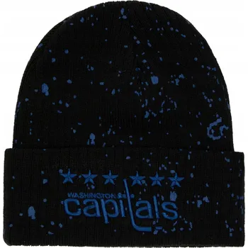 Čepice Pánská Zimní Čepice Washington Capitals NHL Nep Knit Vntg
