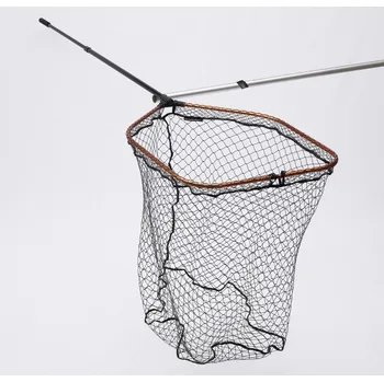 Podběrák Savage Gear podběrák Pro Tele Folding Net Rubber X-Large Mesh Landing Net L (65 x 50cm)