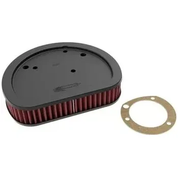 Motodíl Vzduchový filtr K & N typ HD-1611 pro HARLEY DAVIDSON FLS rok 2012-2017 (znovu použitelný, omyvatelný, přednaolejovaný pro rychlou a snadnou instalaci)
