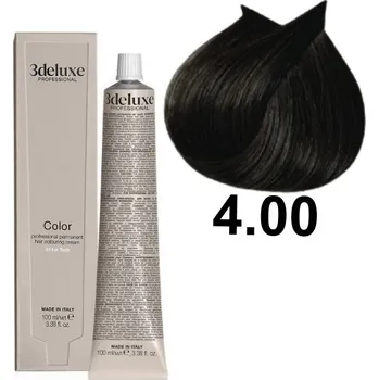 Barva na vlasy Barvy na vlasy 3Deluxe odstíny hnědé - Intense Chestnut (Kaštanově intenzivní)